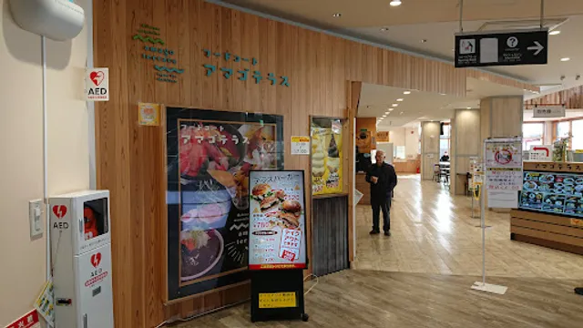 アマゴテラス 尼御前SA下リ