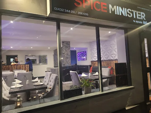Spice Minister