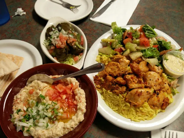 Mediterranean Grill & Cafe
