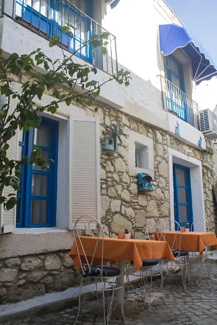 Gül Hanım konağı alaçatı