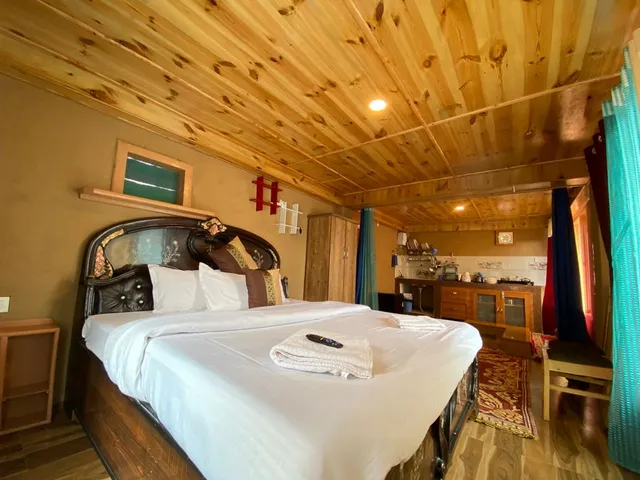 1 BHK INDEPENDENT MUD HOUSE KANYAL HILLS