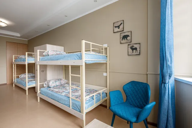 Хостел История