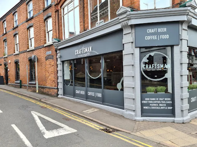 The Craftsman Café & Bar