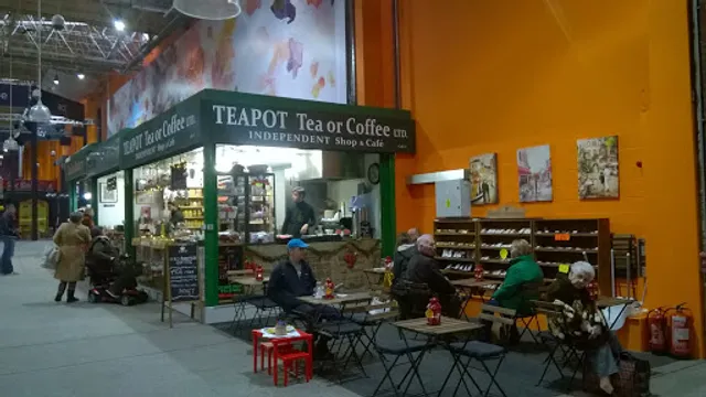 Teapot - Tea or Coffee