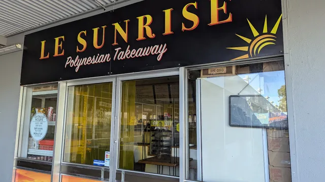 Le Sunrise Polynesian Takeaway Northside