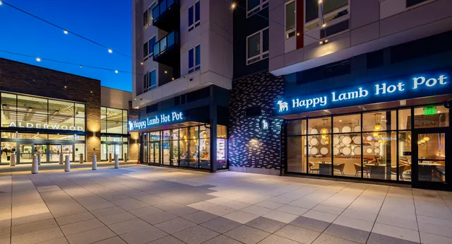 Happy Lamb Hot Pot, Alderwood Mall 快乐小羊
