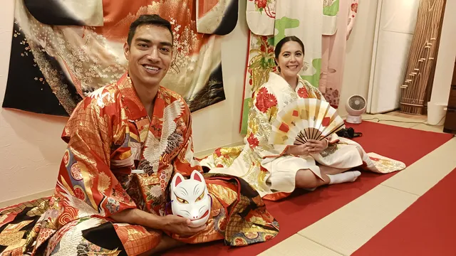 TEA CEREMONY EXPERIENCE with traditional musical instrument performance KOTOLILY KYOTO