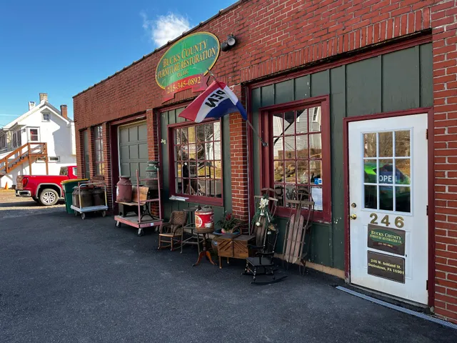 Bucks County Furniture Restoration