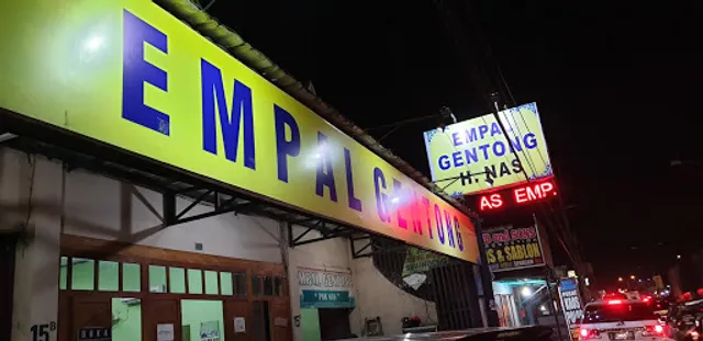 Empal Gentong Pak Nas