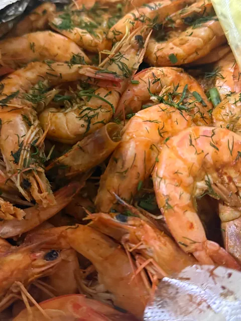 Marina Seafood أسماك المارينا