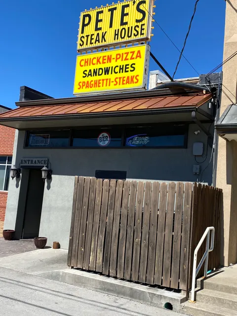 Pete's Steak House
