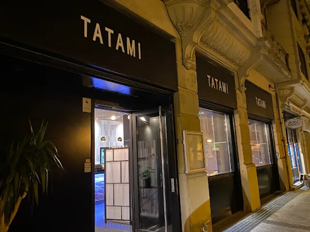 TATAMI Japoniar jatetxea