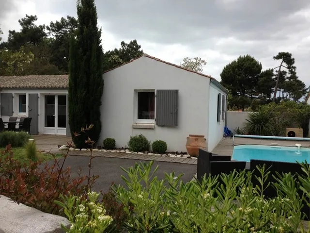 Les Dunes Oléron : location saisonnière villa avec piscine privée (Île d'Oléron)