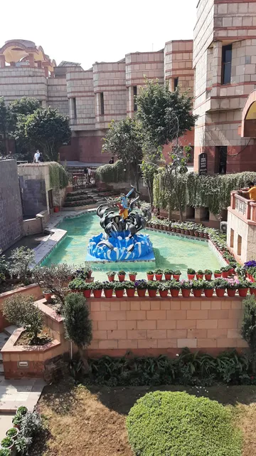Hare Krishna Mandir Lajpat Nagar, East of Kailash