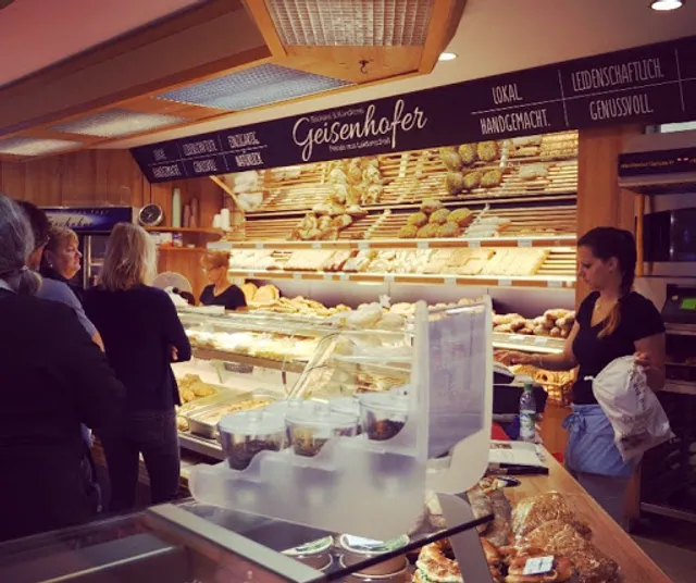 Bäckerei & Konditorei Geisenhofer