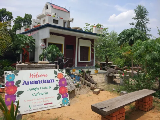 Anandam Jungle huts & cafeteria