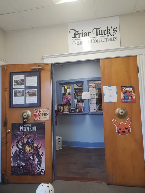 Friar Tuck's Comics & Collectibles