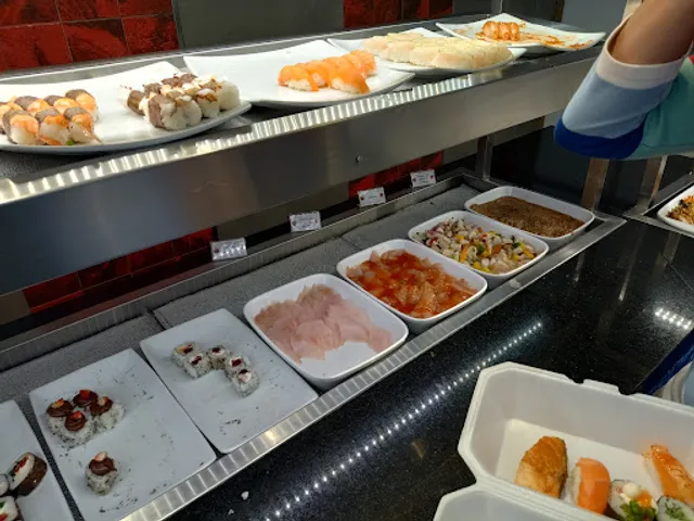 Sushi Yama - Shop. Estação