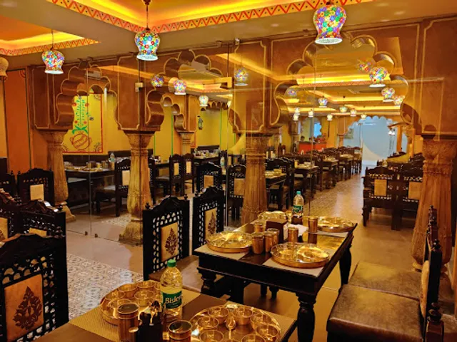 Ghoomar Traditional Thali Restaurants - GS Road