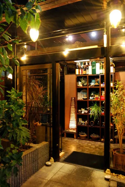 京の台所蒼い月