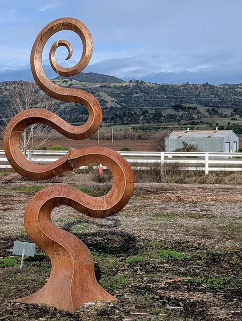 Geyserville Sculpture Trail