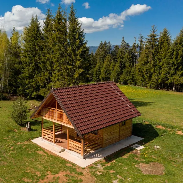 Planinska kuca Vilovi