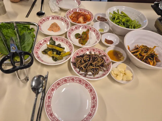 고기가맛있는집CJ참숯불갈비