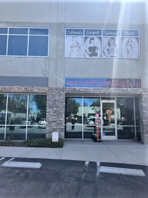 Fresh Peaches Bikinis