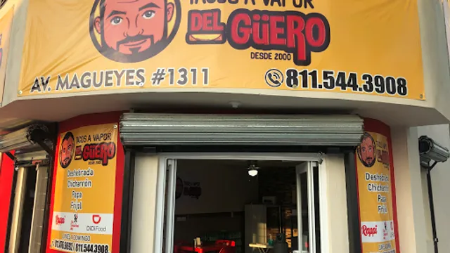Tacos a vapor del guero