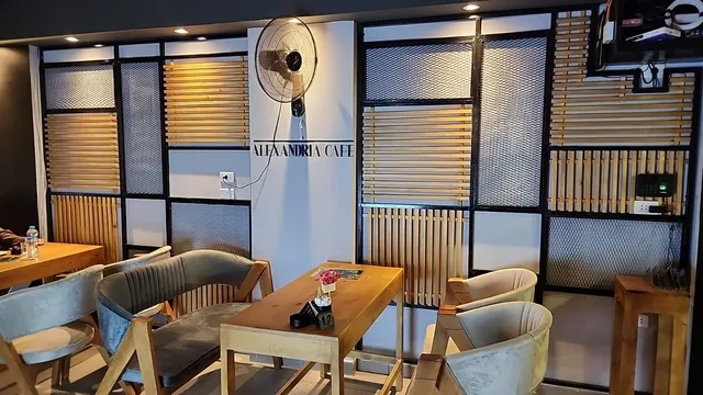 Alexandria cafe