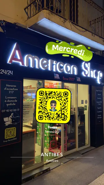 Américan shop