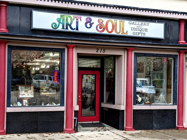 Art & Soul Gallery and Unique Gifts