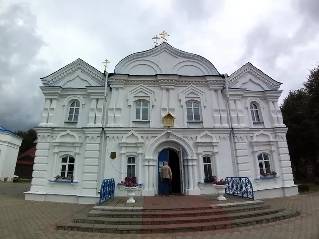 Krestovozdvizhenskii Boriso-Glebskii Hram Mogilevskoi Eparhii