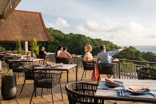 Sizzle Rooftop Restaurant