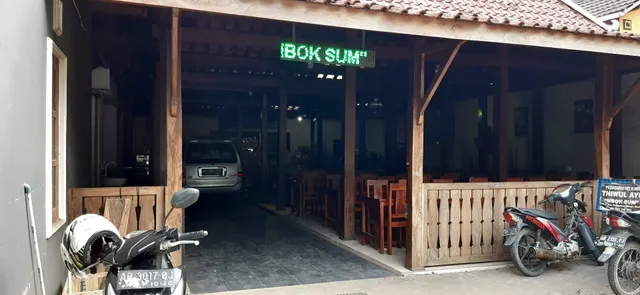 ꦠꦶꦮꦸꦭ꧀ꦧꦸꦱꦸꦩ꧀Tiwul Bu Sum