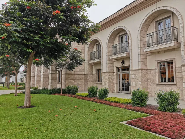 Temple Ancillary Building