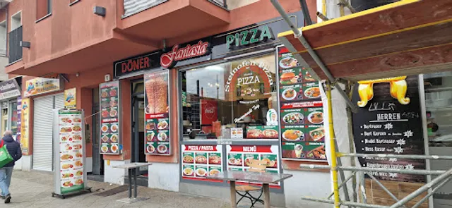 Fantasia döner pizza