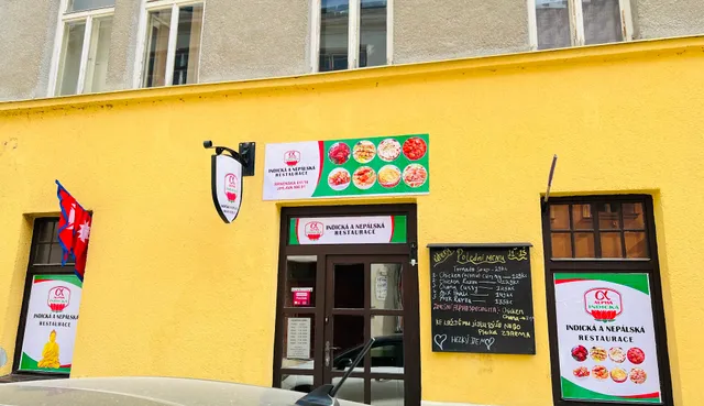 Alpha indická a nepálská restaurace , Brněnská 16 , Jihlava