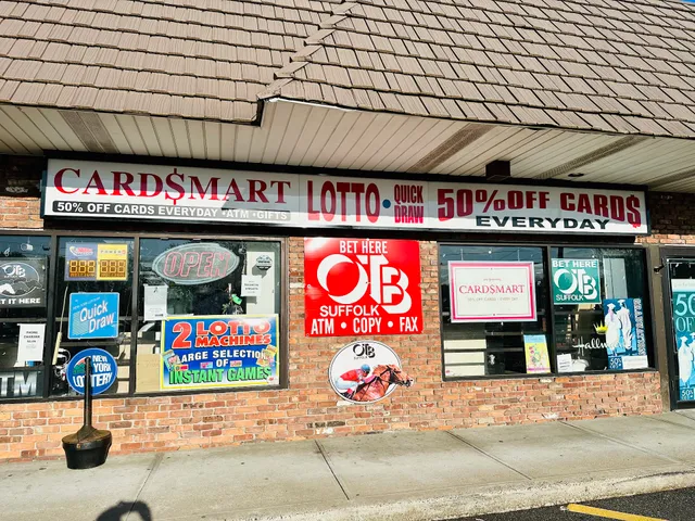 CARDSMART 50% OFF CARDS , OTB ,LOTTO