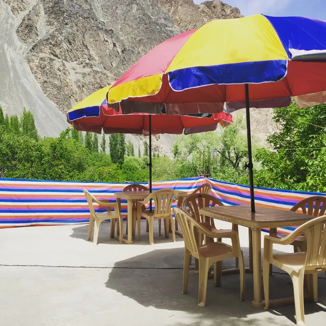 Rainbow guesthouse turtuk