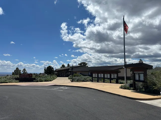 Lava Beds Visitor Center