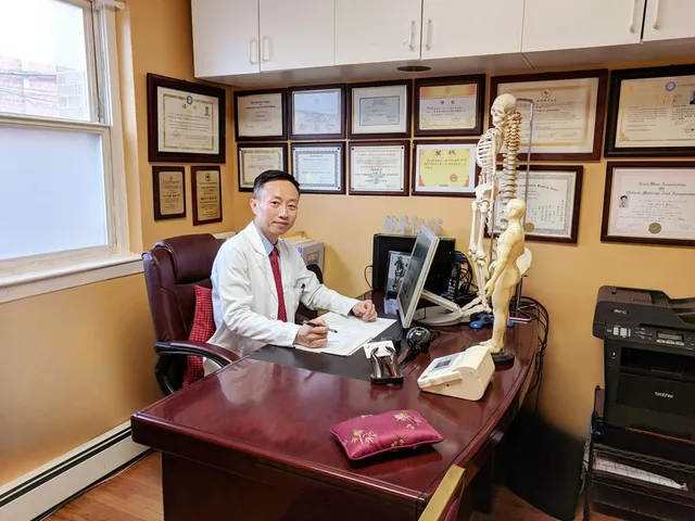 Bill Jiao Acupuncture PLLC.