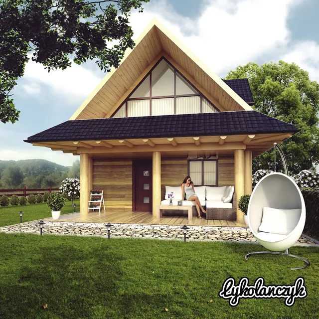 Łykolańczyk- Domki całoroczne z prywatnym Jacuzzi