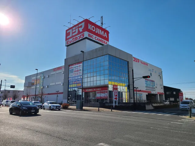 Kojima & BIC Camera Sano