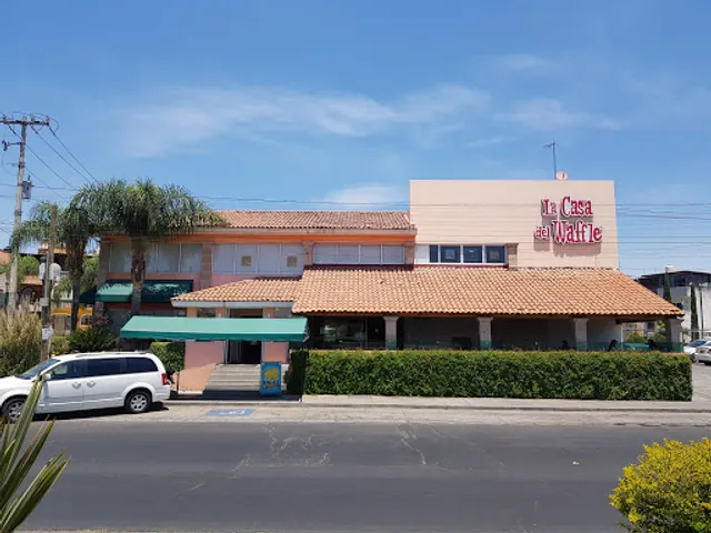 La Casa del Waffle Río Nilo