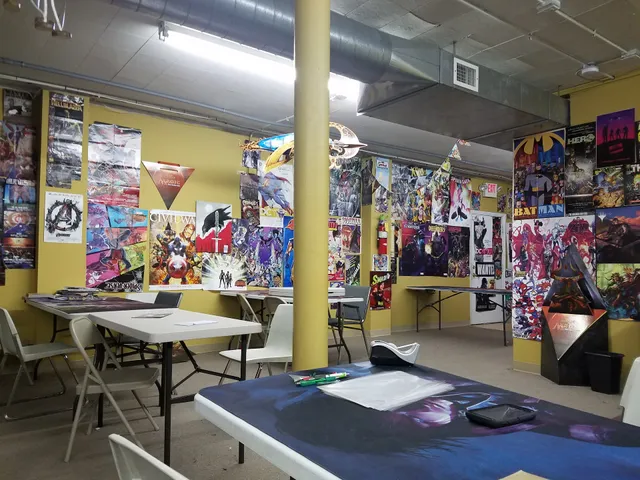 All the Rage Comics & Games