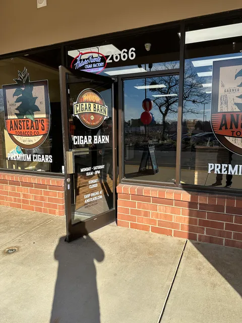 Cigar Barn by Anstead's Tobacco Co.