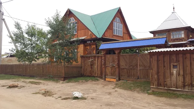 The observation deck, Baikal View Hotel