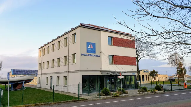 Dom żeglarza - Harcerski Ośrodek Morski