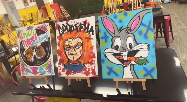 Paint & Sip Vibe Studio